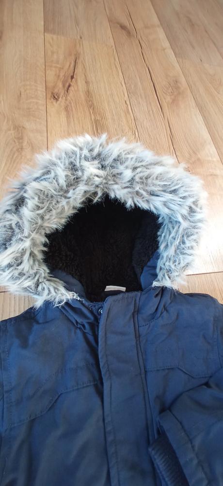 Chlapčenská zateplená zimná bunda veľ 92, f&f,92