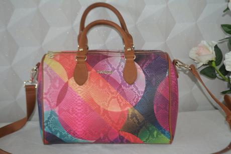 Dámská kabelka desigual mercury 3016 lila, desigual
