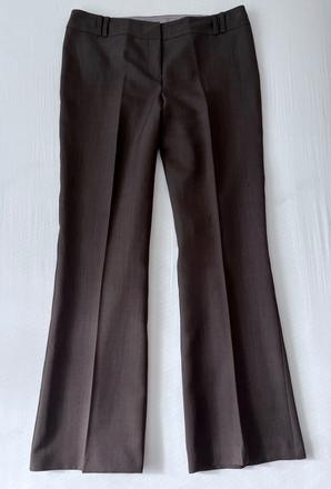 Hnedé nohavice vel.42, dorothy perkins,42 / l