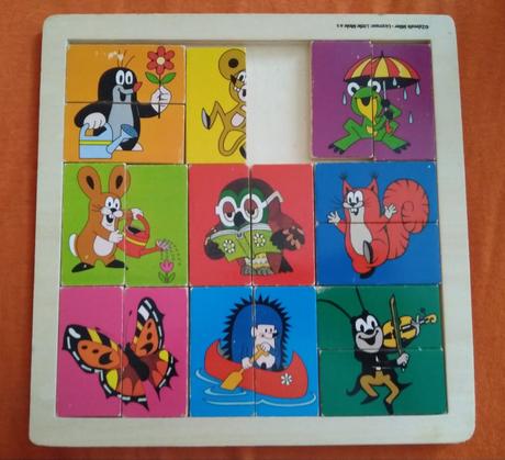 Vkladacky, puzzle, 