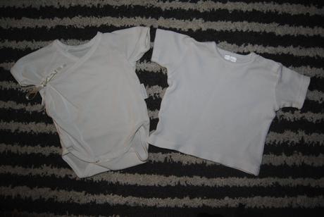 Zavinovacie body a tričko 50/56, 50