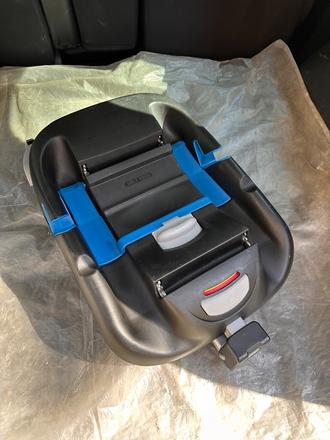 Báza na isofix carlo/jet, 