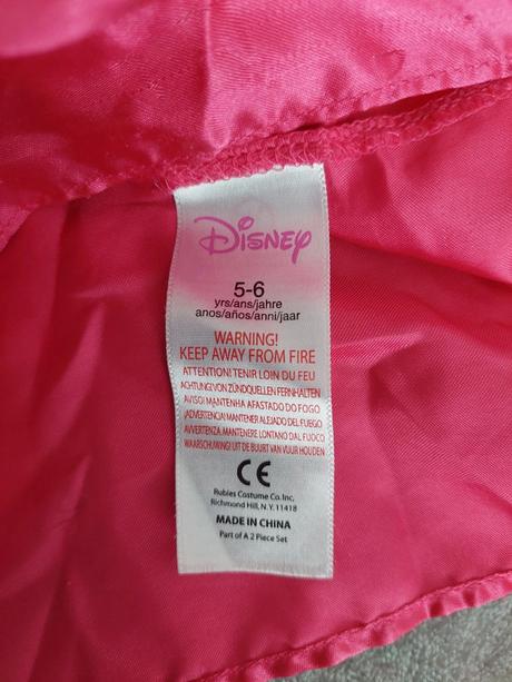 Šípková ruženka karnevalový kostým veľ.116,