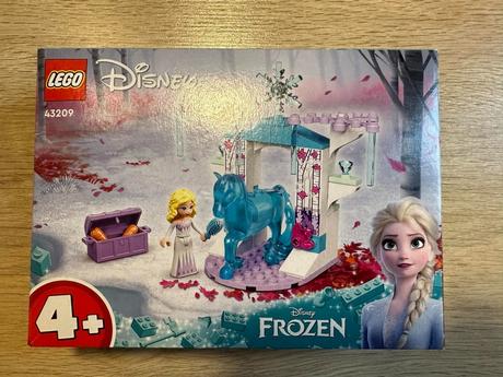 Lego frozen 43209, duplo 30648,
