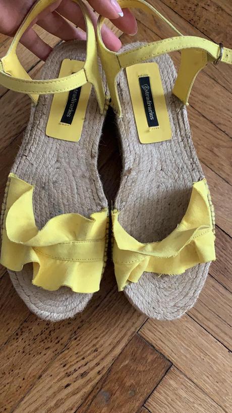 Štýlové sandalky stradivarius, stradivarius,37