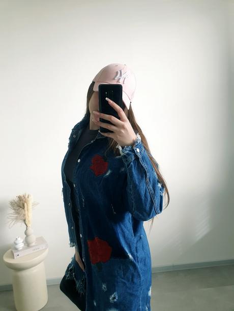 Zara rifľová bunda s/m, zara,s