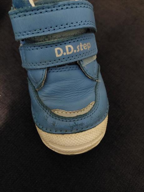 Celoročné kožené topánky dd step, d.d.step,22