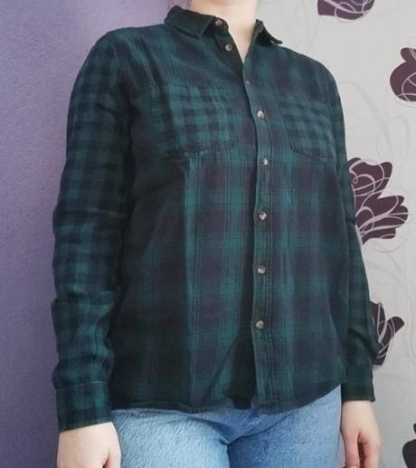 Flanelová košela, m