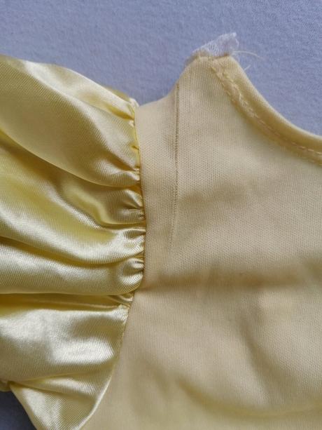 Zlatovláska a tri medvede exkluzívny kostým v.104,