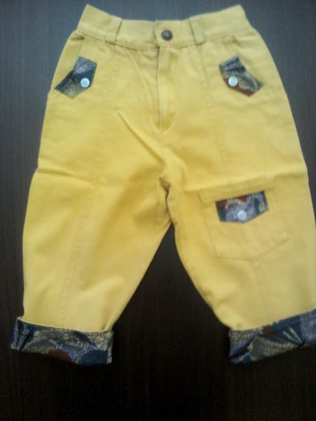 Súprava pre chlapčeka-nohavice s košieľkou, 86