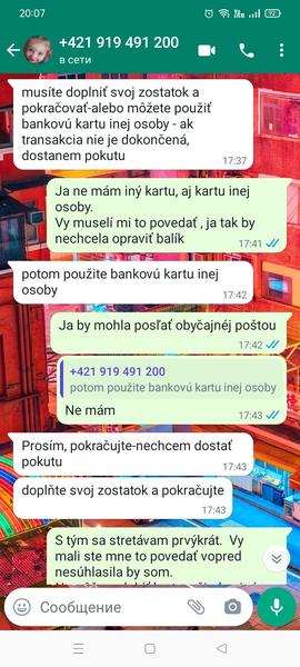 Podvodník na slovenskej pošte