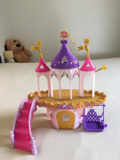 Zámok my little pony 3xkonik, 