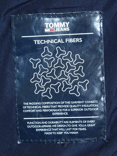 Zimná bunda - teplá, tommy hilfiger,m