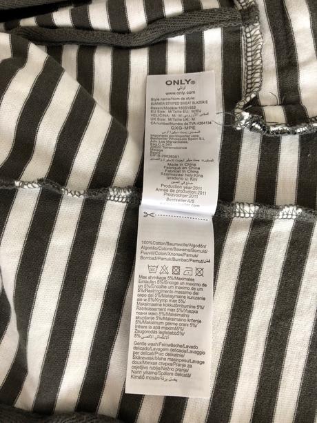 Elasticke teplakove sako, only,m