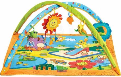 Tiny love deka hrací s hrazdou, 