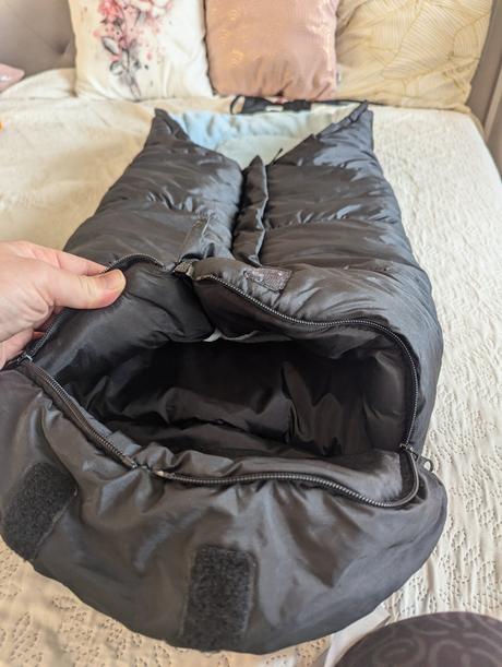 Kaiser kvalitný fusak do sedacieho kočíka, väčší, kaiser