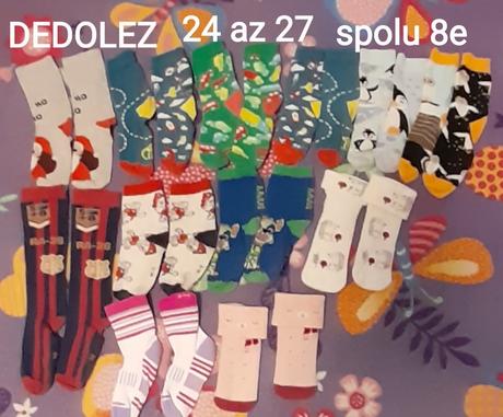 Ponožky dedolez, 24