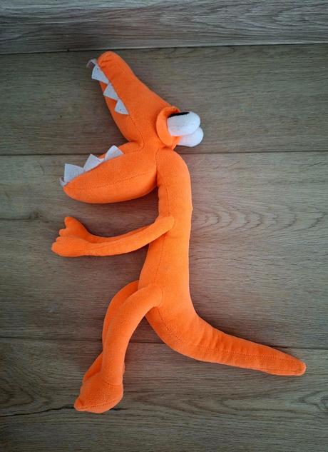 Plyšak roblox - orange, 