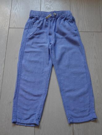 Mäkké bavlnené nohavice h&m, h&m,128