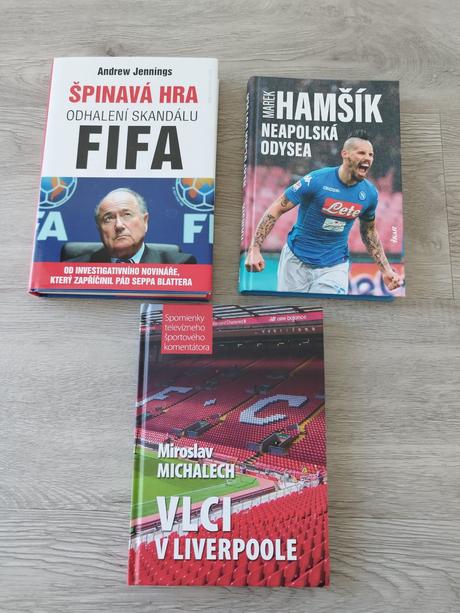 Knihy pre fanúšikov futbalu, 