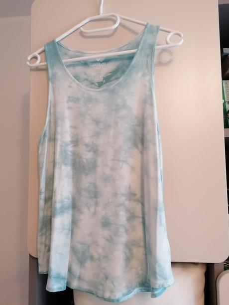 Batikové tričko american eagle z usa, american eagle,s