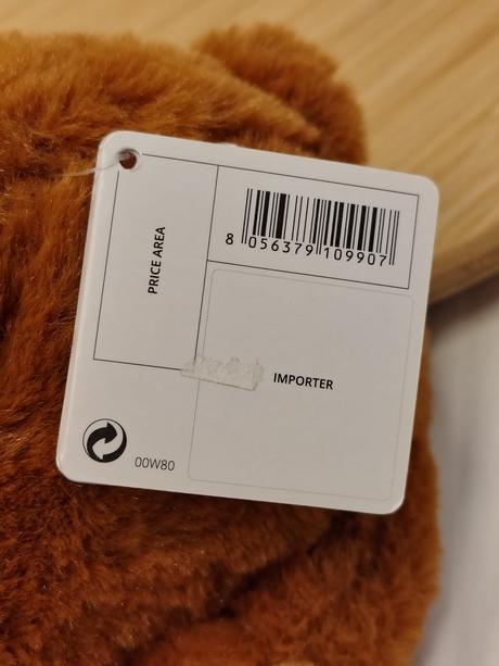 Luxusný macko trudi (bear teo) s visačkami, 0+,