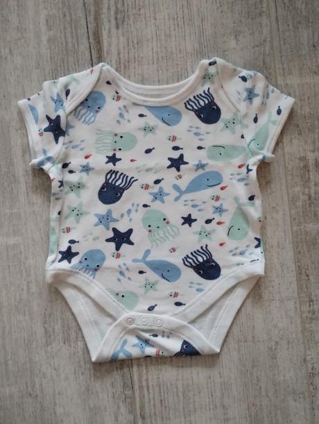 Body, krátky rukáv, primark,62