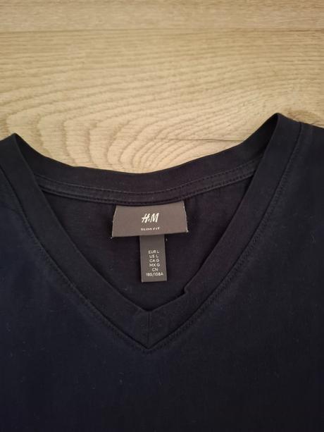 Tričko, h&m,l