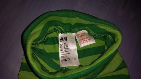 Hm žabkovy set 62  / 2-4m, h&m,62