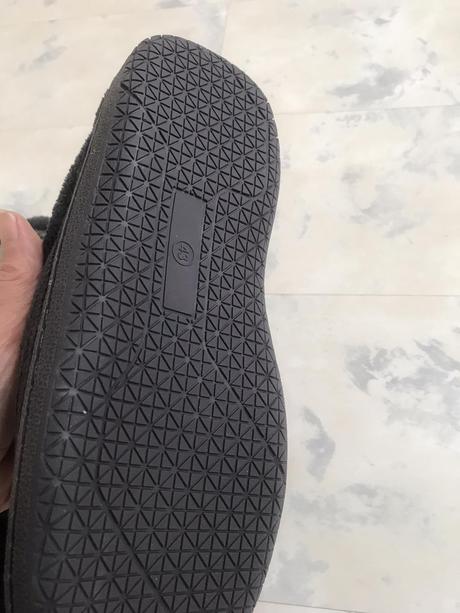 Teplé huňaté papuče 42/43, 42