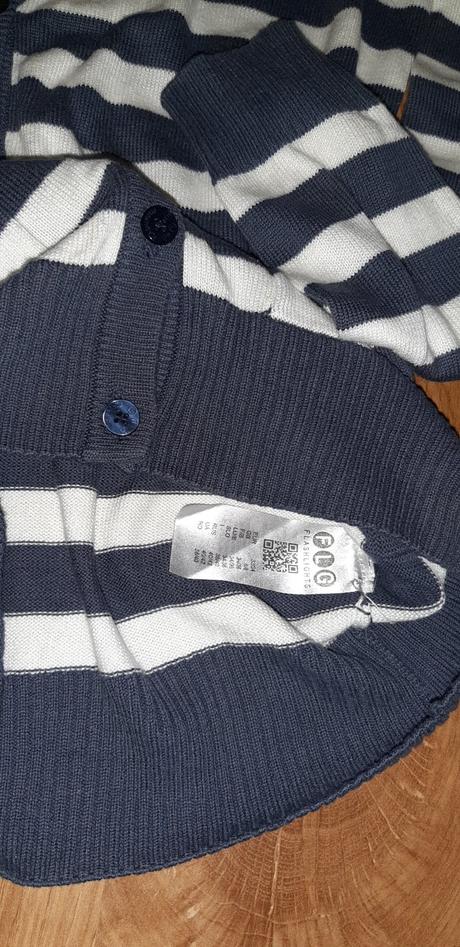 Pruhovaný sveter, s