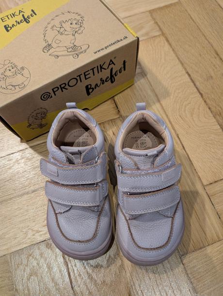 Celoročné kožené topánky, protetika,23