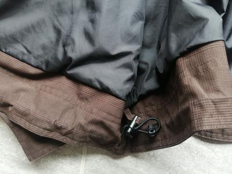 Nórska hnedá lyžiarska bunda bergans vs, s