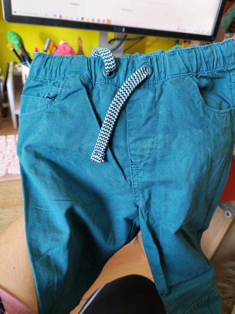 Bavlnené nohavice 5-6r, fox & bunny,116