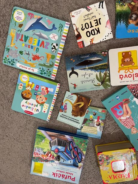 Balík detských kníh, 