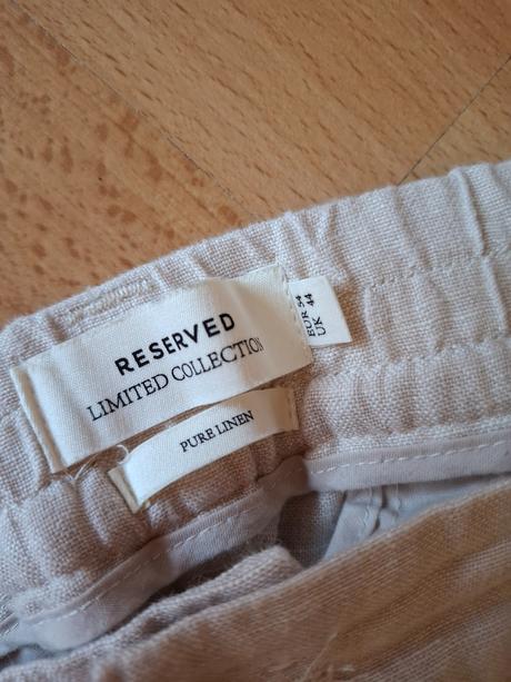 Ľanový oblek reserved, reserved,54