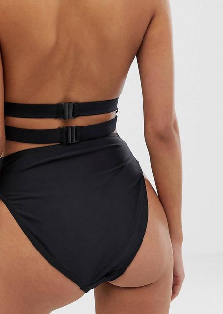 Plavkove nohavičky vysoký pás wolf&whistle 34, 34