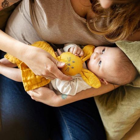 Petite&mars maznáčik bambusový mušelínový hugo 0m+, 