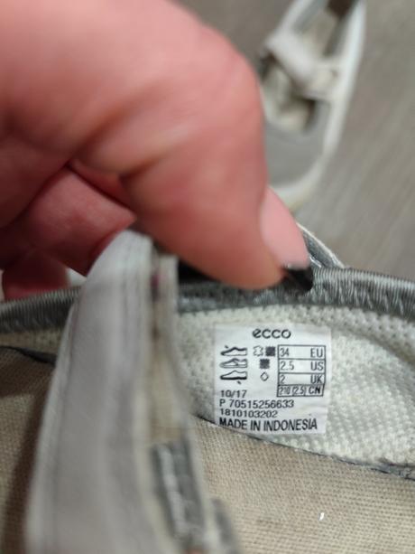 Sandálky ecco veľ. 34, ecco,34