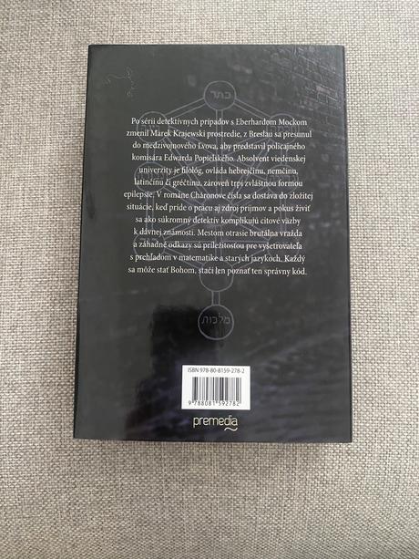 Cháronove čísla - marek krajewski, 