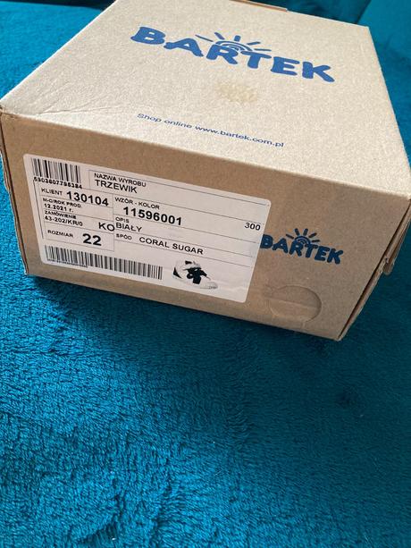 Topanky kožene bartek 22, bartek,22