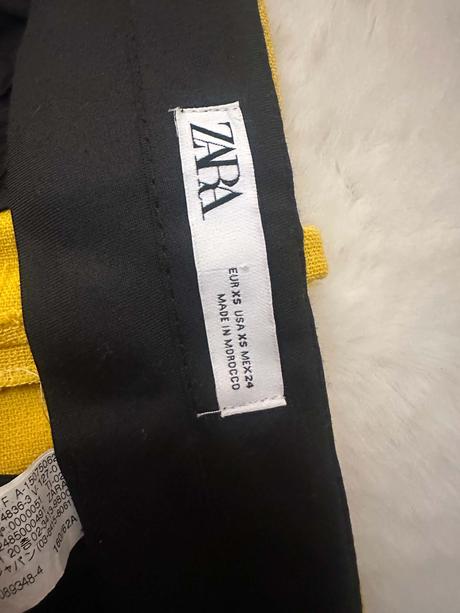Zara elegantné nohavice, zara,xs
