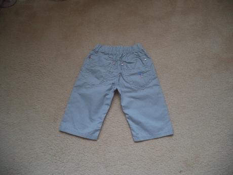 Slušné kraťasy pásikavé, 110, 110