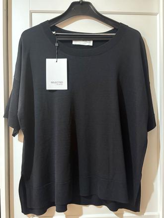 Selected femme tričko xl z viskózy, xl