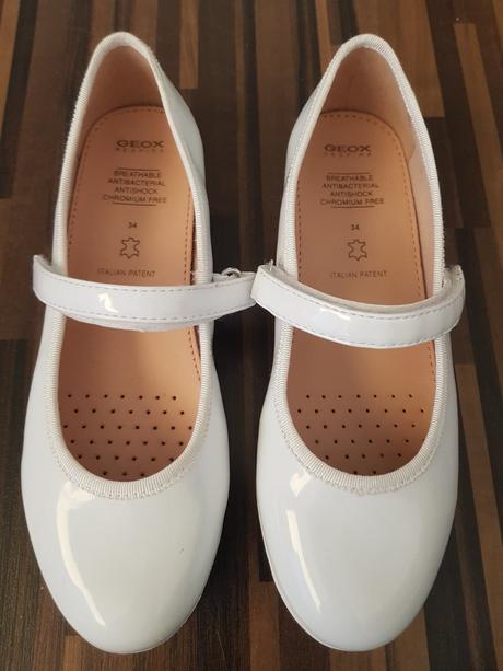 Topánky, geox,34