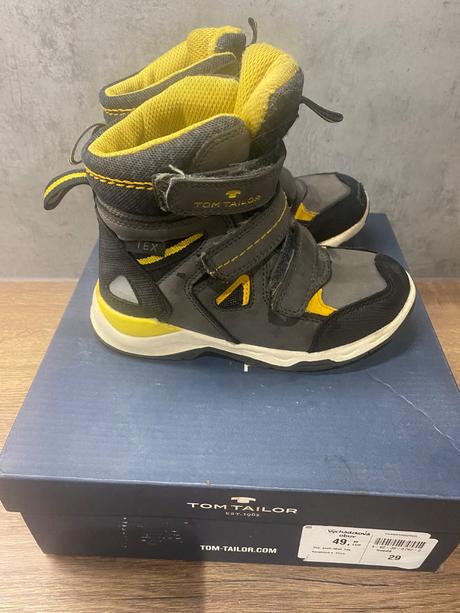Chlapčenské zimné topánky, tom tailor,29