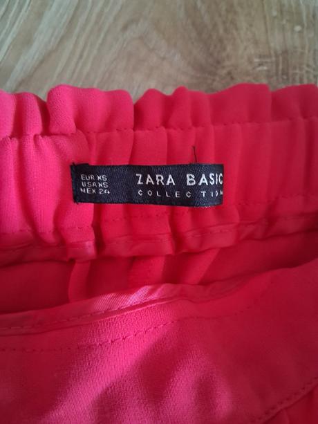 Ružové nohavice, zara,xs