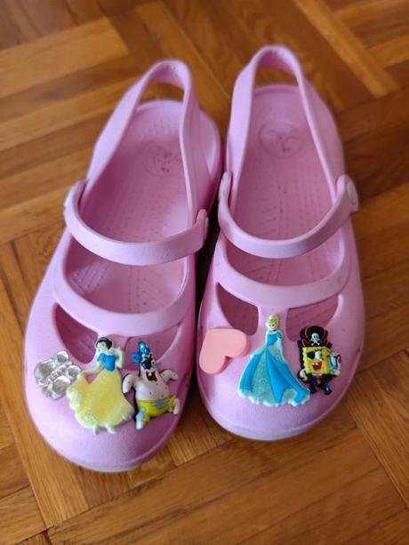 Crocs kvalitne krasne makucke dievcenske 32/33, crocs,32