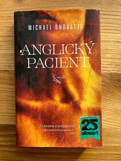 Kniha anglický pacient - michael ondaatje, 