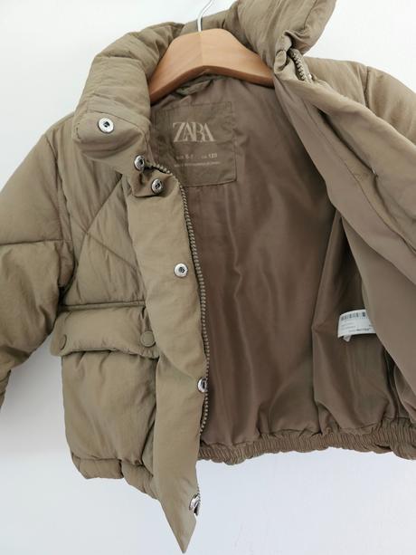 Zara cropp bunda 6-7 rokov, zara,122